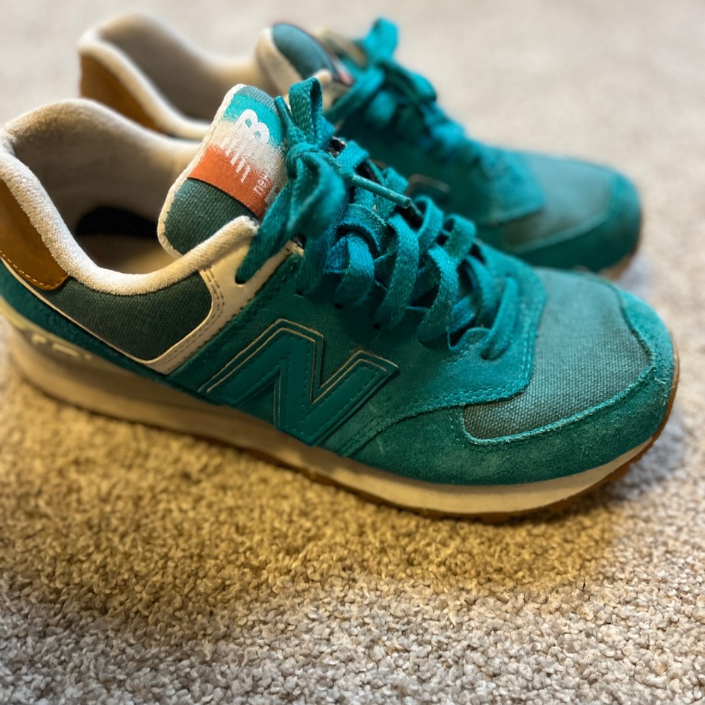 New Balance Classic 574 - Teal